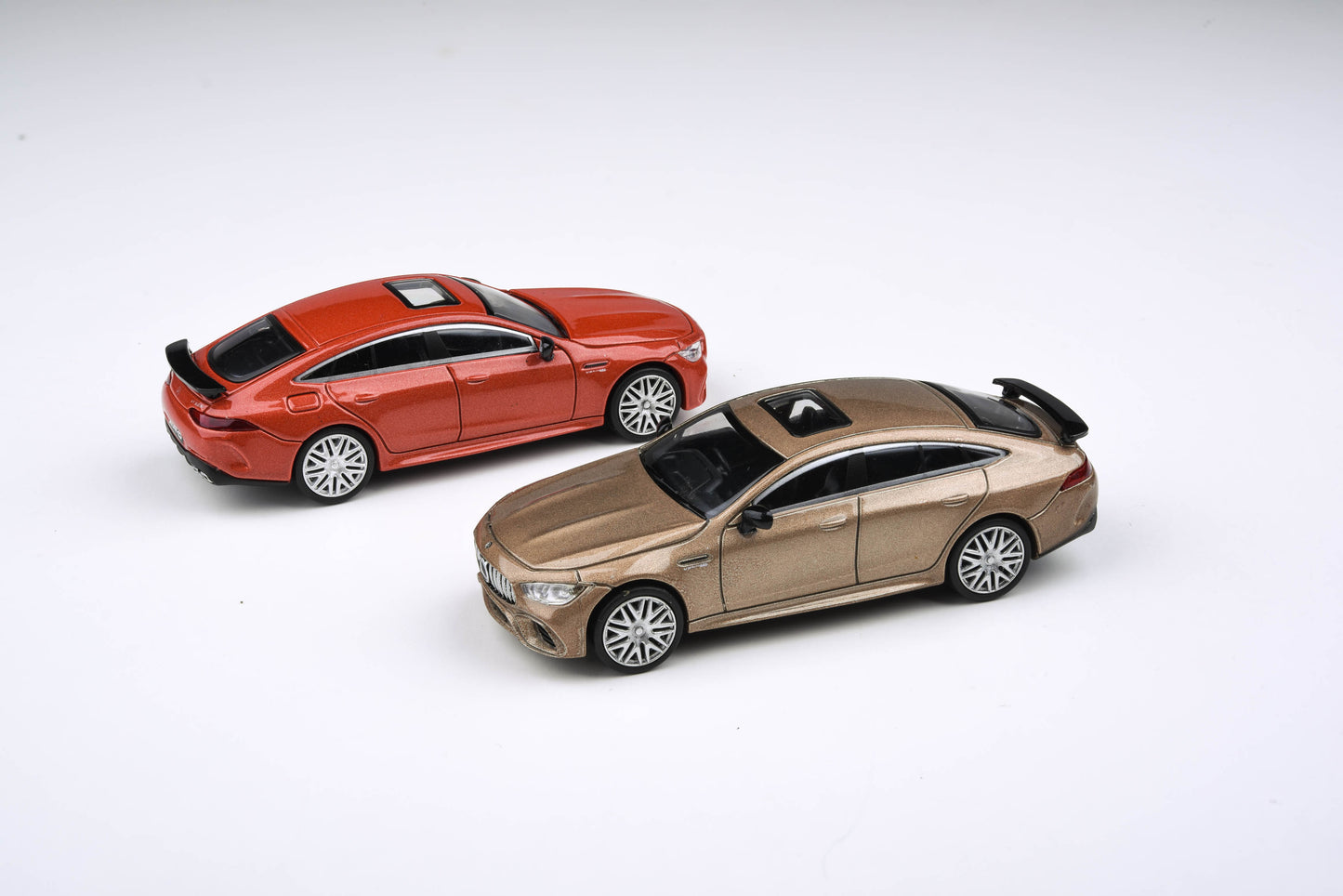 1:64 Mercedes-AMG GT 63 S - Kalahari Gold / Copper Orange