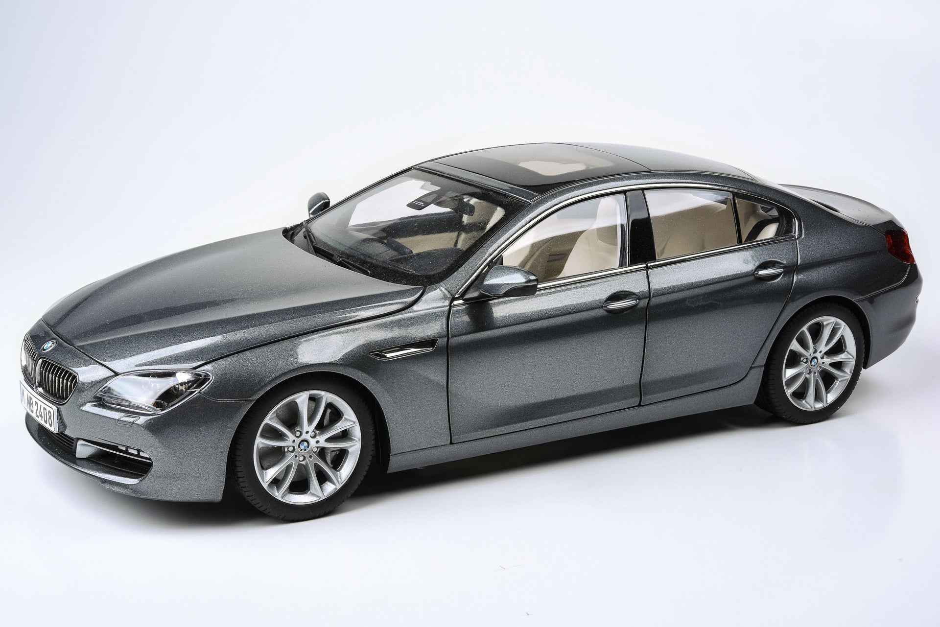 1:18 Scale BMW 650 Gran Coupe – paragonmodelstore