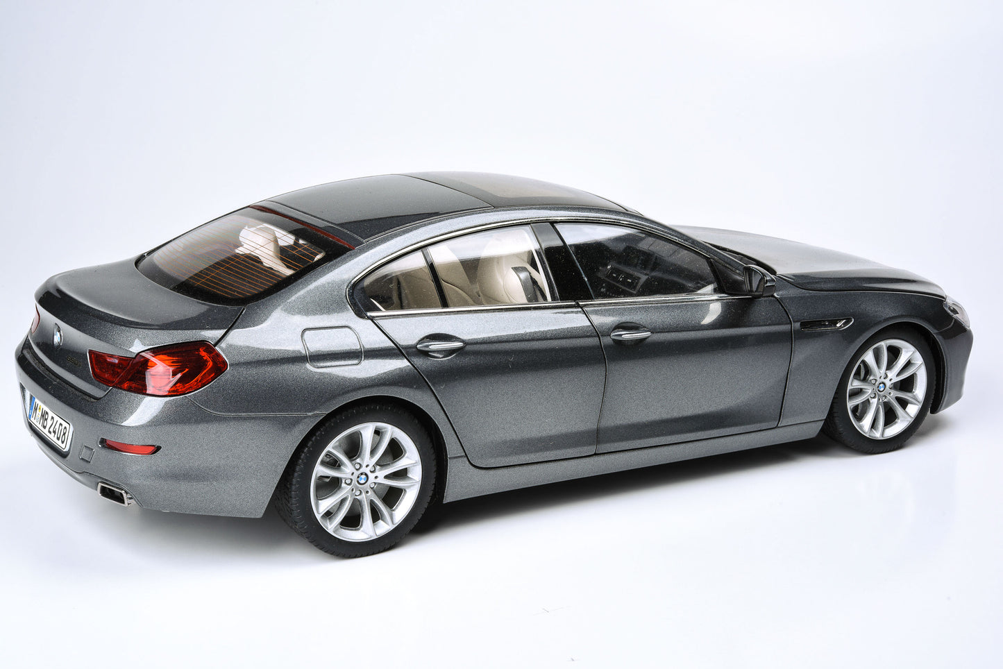 1:18 Scale BMW 650 Gran Coupe