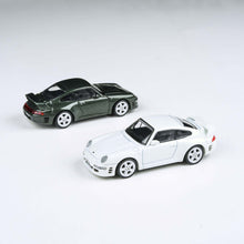 Load image into Gallery viewer, 1:64 RUF CTR2 - Grand Prix White / Forest Green
