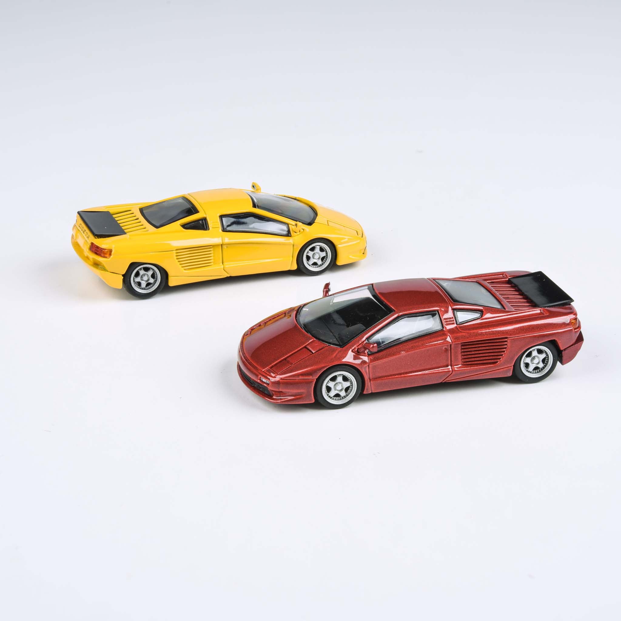 KESS 1/43 Cizeta チゼータ V16T 1991 イエロー KE43048002