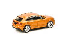 Load image into Gallery viewer, 1:64 Audi RS Q8 Dragon Orange / White (LHD)

