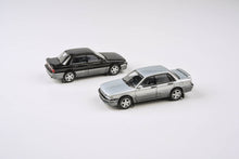 Load image into Gallery viewer, 1:64 Mitsubishi Galant VR-4 Lamp Black + Chateau Silver / Grace Silver + Chateau Silver
