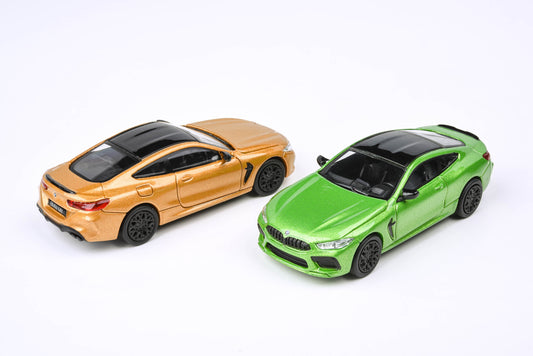 1:64 BMW M8 Ceylon Gold / Java Green