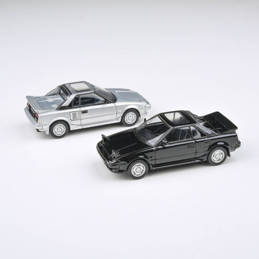 1:64 1985 Toyota MR2 MK1 Silver / Black