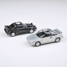 Load image into Gallery viewer, 1:64 1985 Toyota MR2 MK1 Silver / Black

