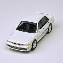 Load image into Gallery viewer, 1:64 Mitsubishi Galant VR-4 Cosmic Blue / Sophia White
