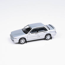 Load image into Gallery viewer, 1:64 Mitsubishi Galant VR-4 Oslo Green / Grace Silver
