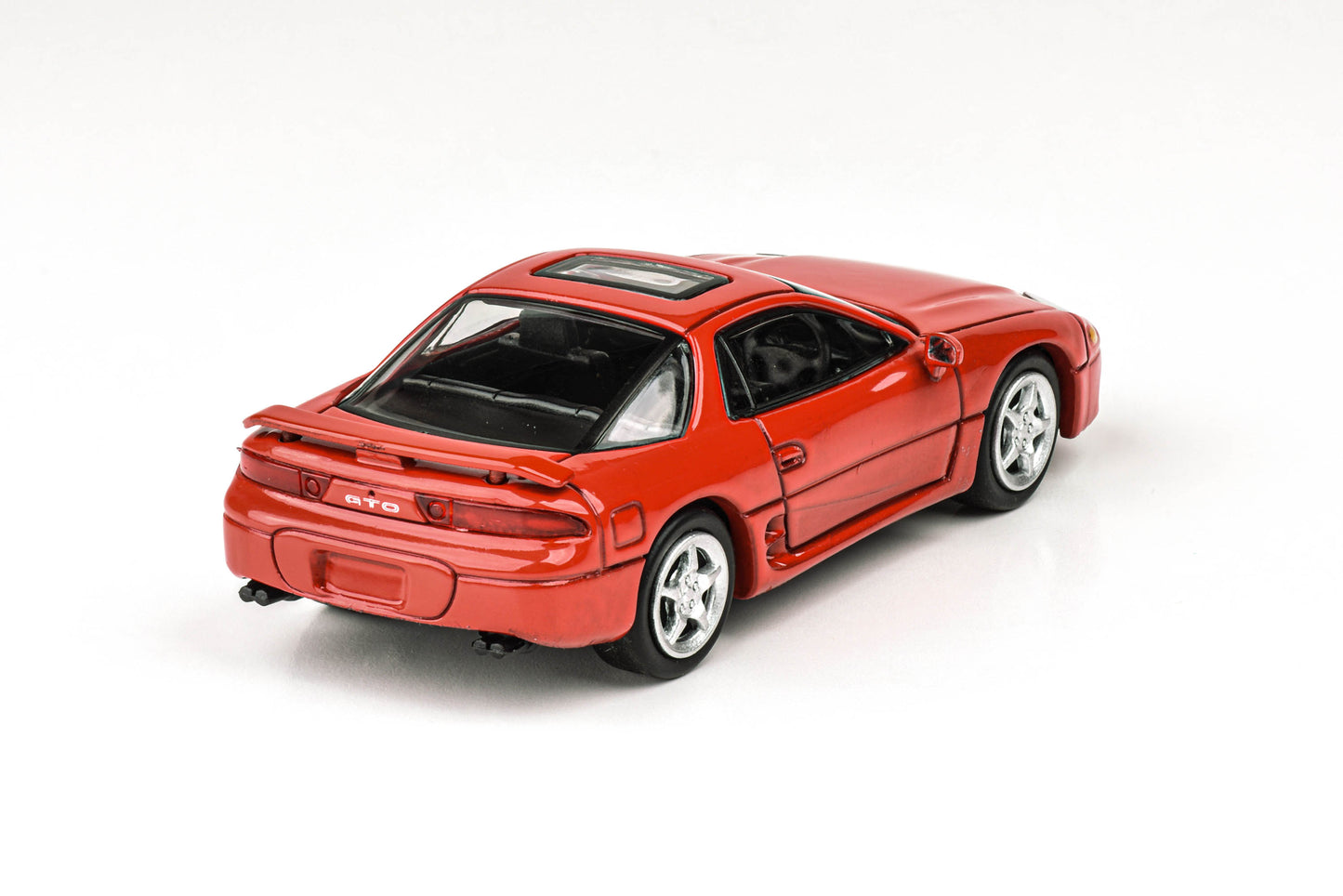 1:64 Mitsubishi GTO / 3000GT Caracas Red / Panama Green Mica