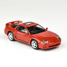 Load image into Gallery viewer, 1:64 Mitsubishi GTO / 3000GT Caracas Red / Panama Green Mica
