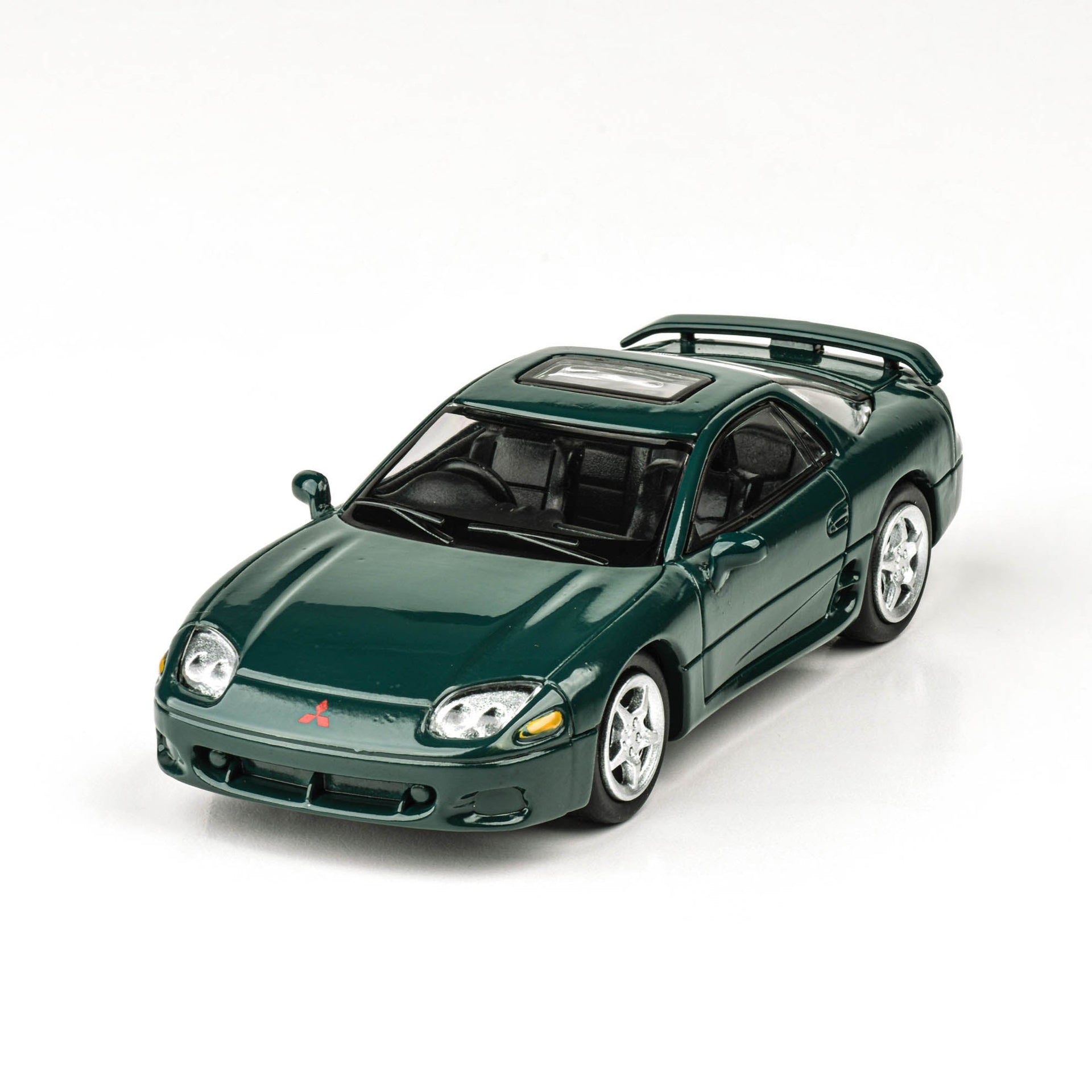 Modèle Réduit Mitsubishi 3000GT GTO 1:64 - Vert Panama Mica - Para64 - Neuf Sous Blister (traces Possibles)