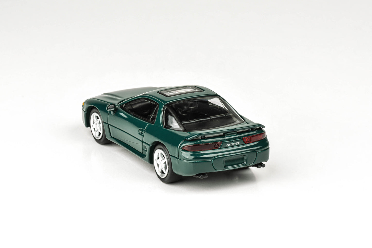 1:64 Mitsubishi GTO / 3000GT Caracas Red / Panama Green Mica