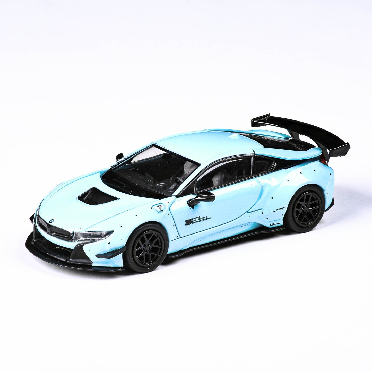 1:64 Liberty Walk BMW i8 Peppermint Green