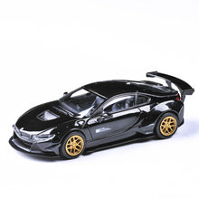 Load image into Gallery viewer, 1:64 Liberty Walk BMW i8 Black
