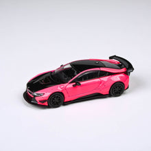 Load image into Gallery viewer, 1:64 Liberty Walk BMW i8 Hot Pink w/ Black Accent
