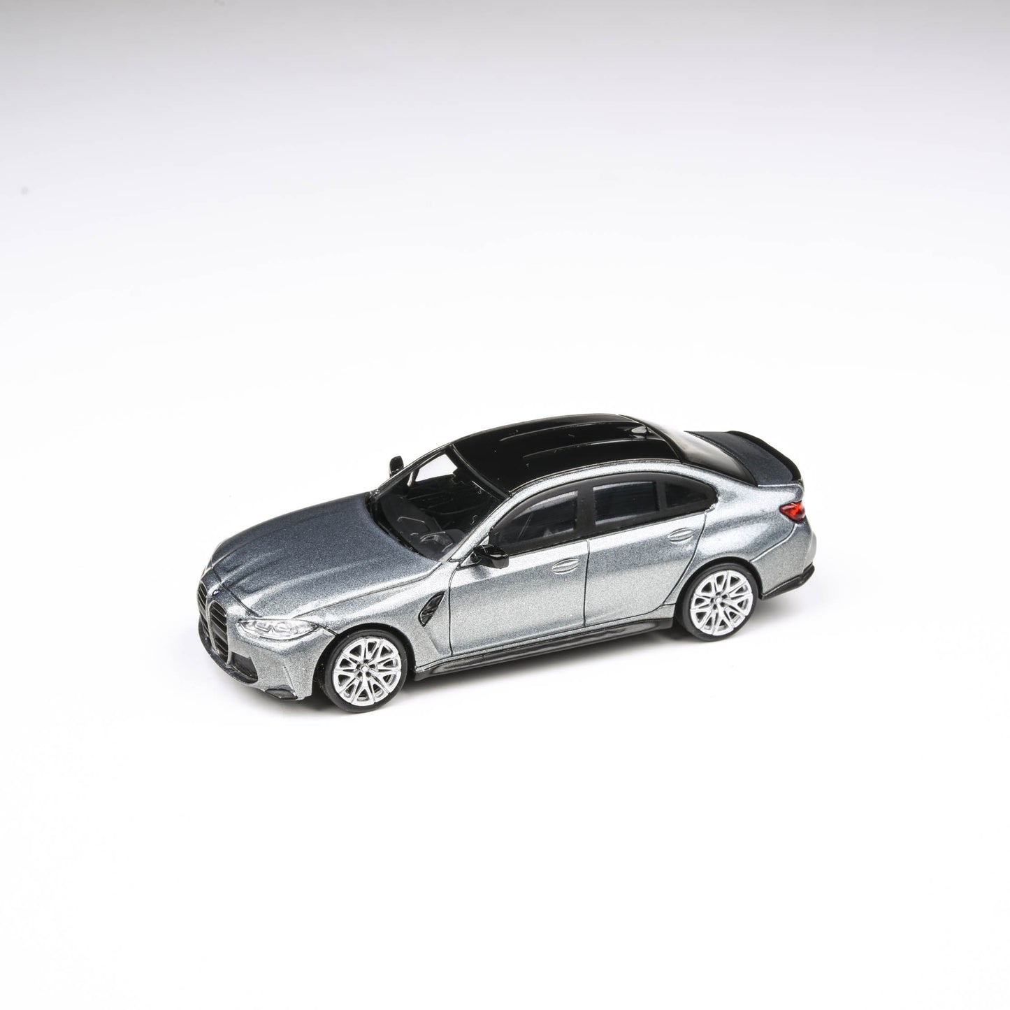 1:64 BMW M3 (G80) Skyscraper Grey / Twilight Purple