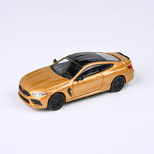 Load image into Gallery viewer, 1:64 BMW M8 Ceylon Gold / Java Green
