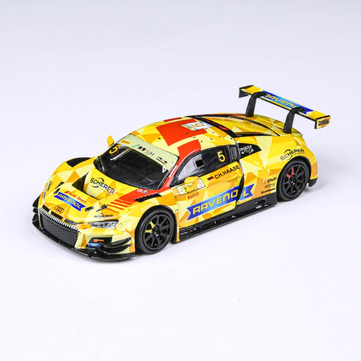 1:64 Audi R8 LMS 2019 - 2019 FIA Macau GT Team Phoenix #5