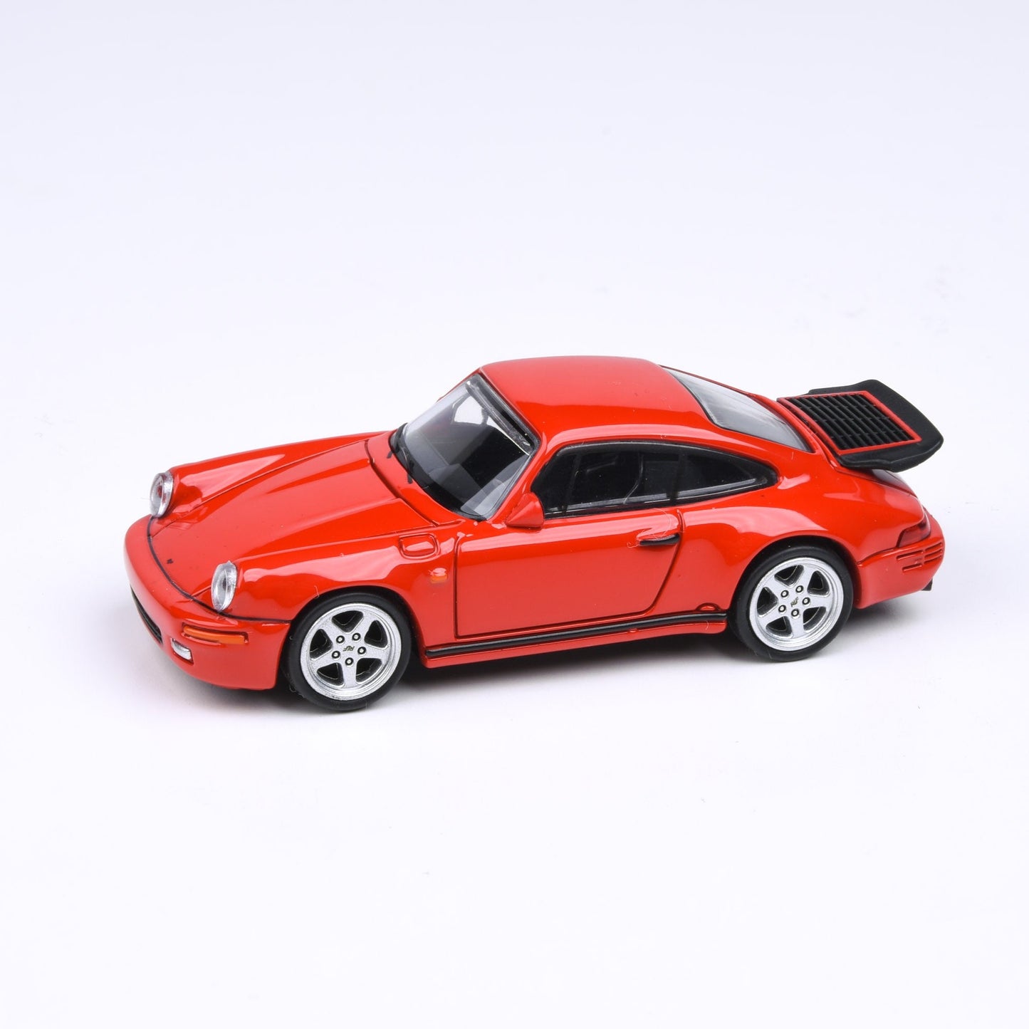 1:64 RUF 1987 CTR Yellowbird - Guards Red / Irish Green