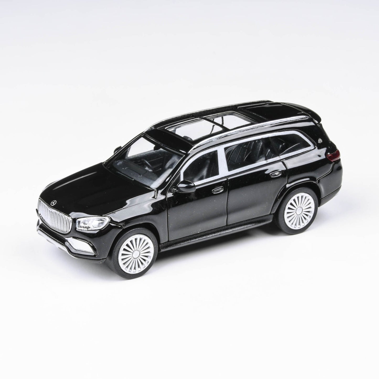 1:64 Mercedes-Maybach GLS 600 Black / White