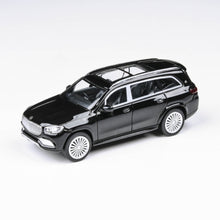 Load image into Gallery viewer, 1:64 Mercedes-Maybach GLS 600 Black / White
