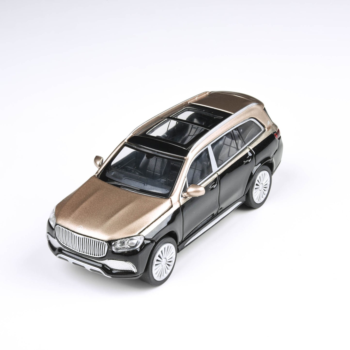 1:64 Mercedes-Maybach GLS 600 Two Tone