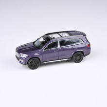 Load image into Gallery viewer, 1:64 Mercedes-Maybach GLS 600 Nardo Grey / Purple
