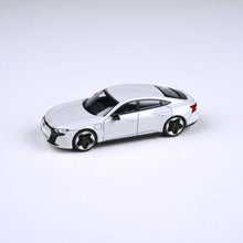 Load image into Gallery viewer, 1:64 Audi e-tron GT RS Ascari Blue / Ibis White
