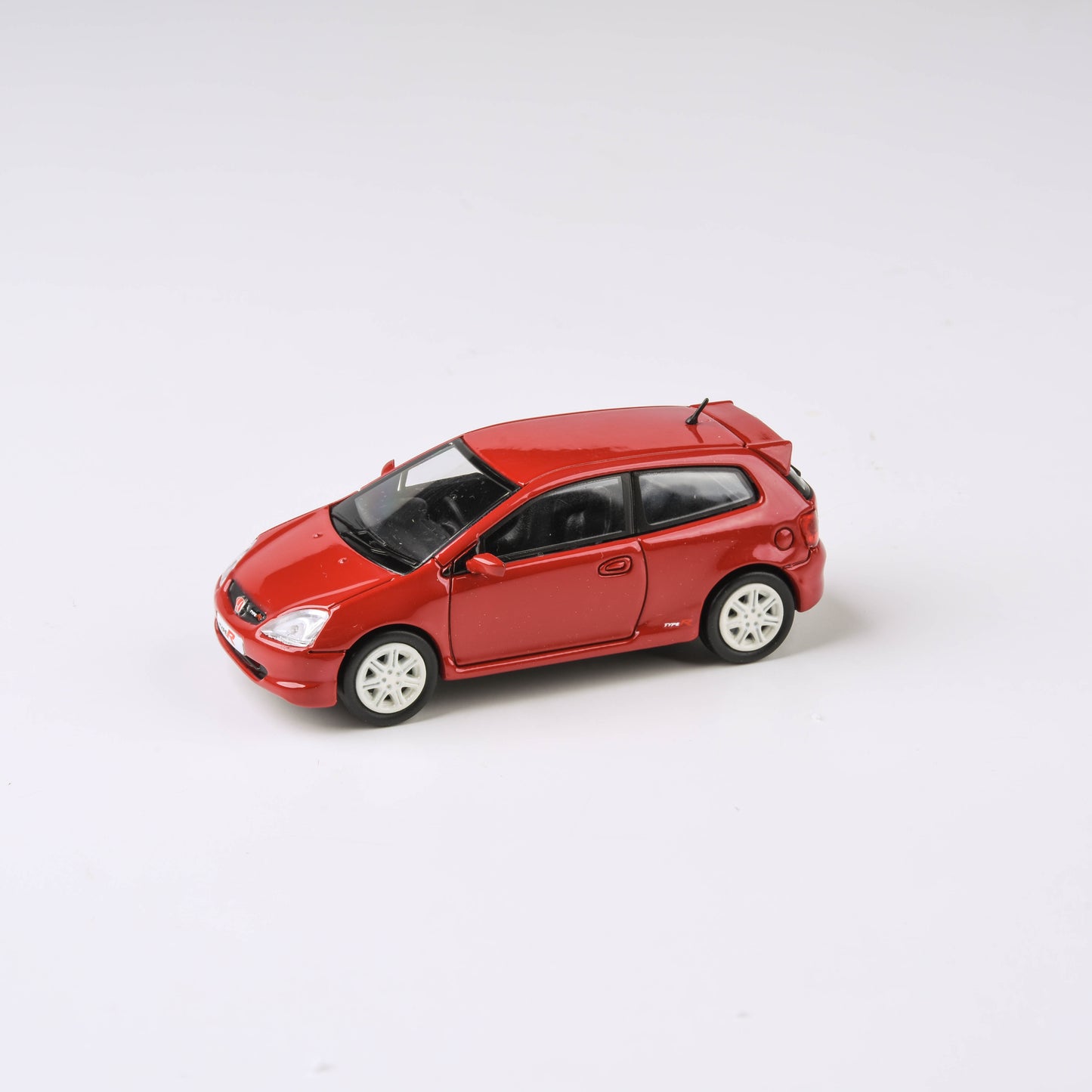 1:64 Honda 2001 Civic Type R EP3 -  Milano Red / Cosmic Grey