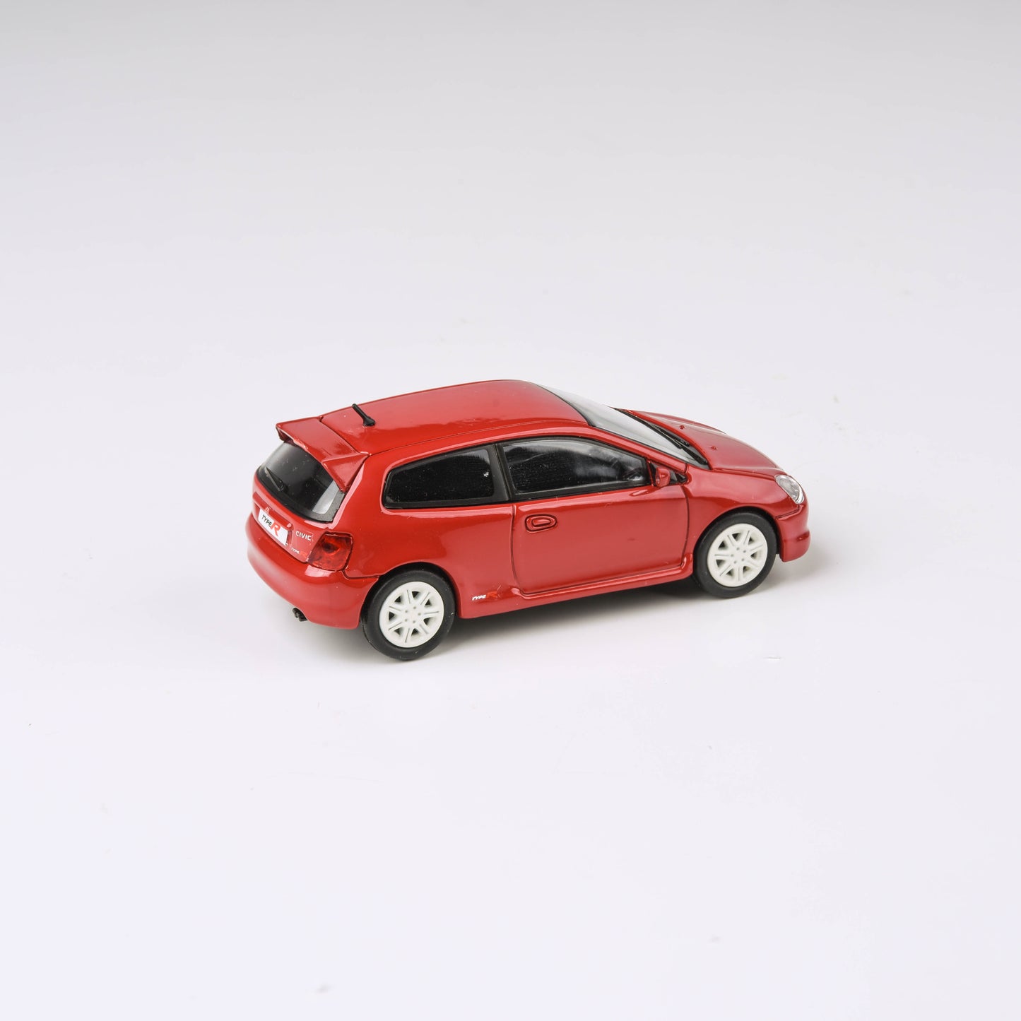 1:64 Honda 2001 Civic Type R EP3 -  Milano Red / Cosmic Grey