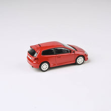 Load image into Gallery viewer, 1:64 Honda 2001 Civic Type R EP3 -  Milano Red / Cosmic Grey
