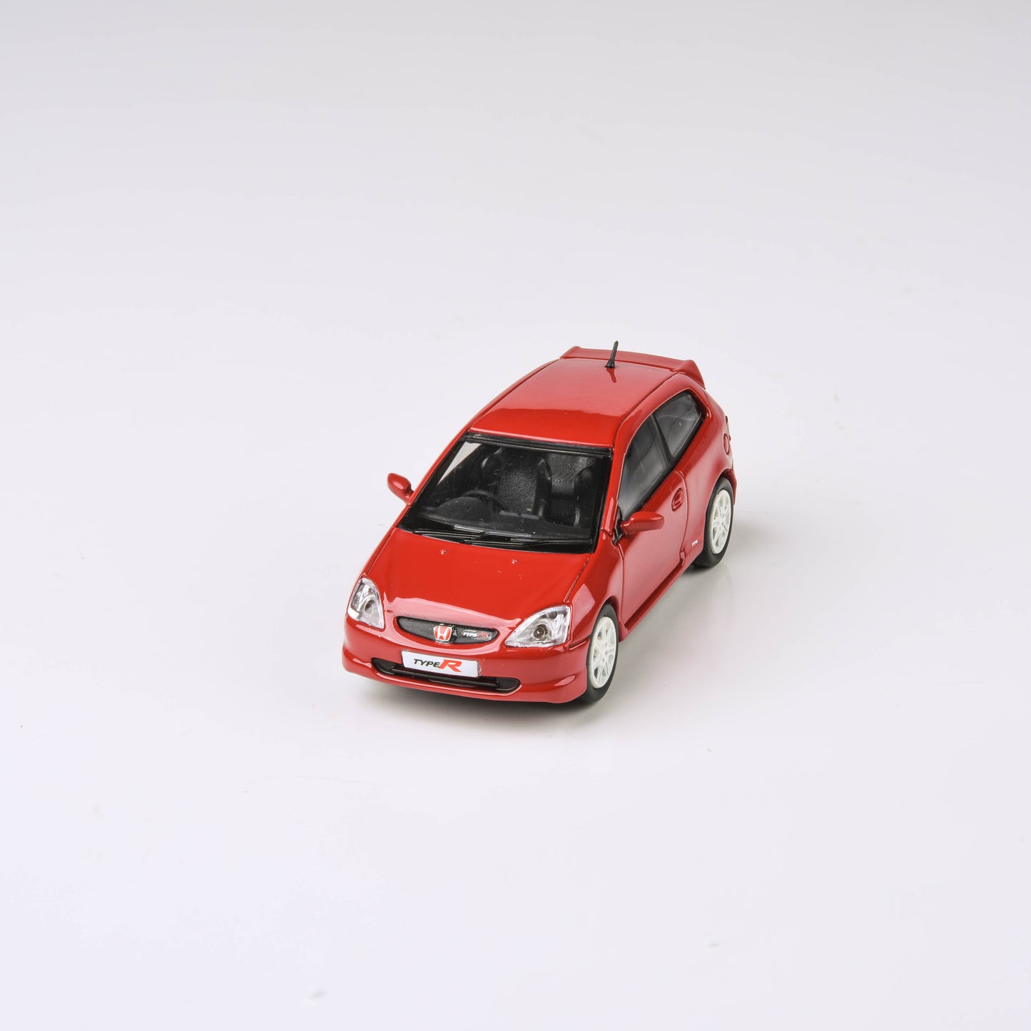 1:64 Honda 2001 Civic Type R EP3 -  Milano Red / Cosmic Grey