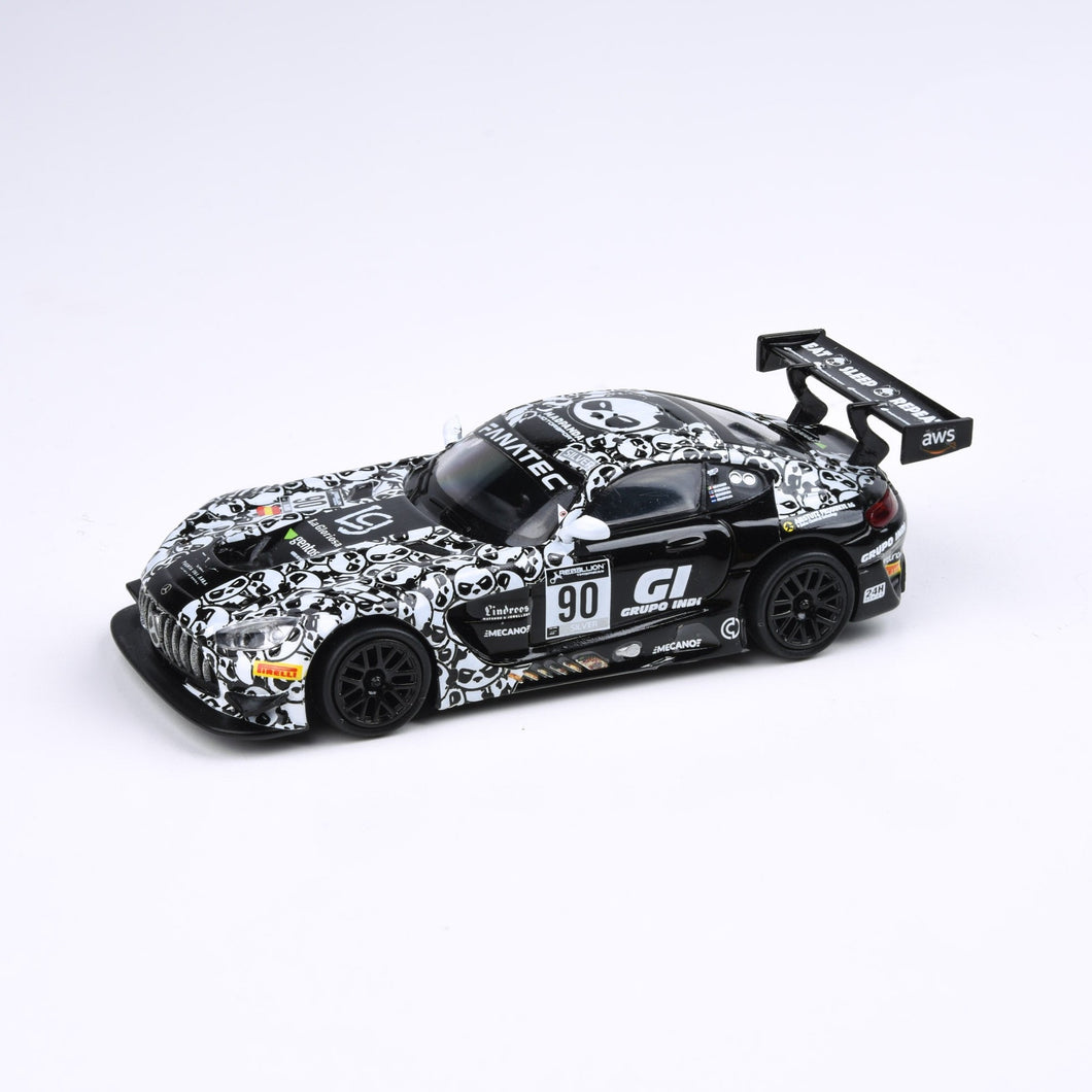1:64 2020 Mercedes-AMG GT3 Evo - 2021 24H Spa Madpanda Motorsport #90