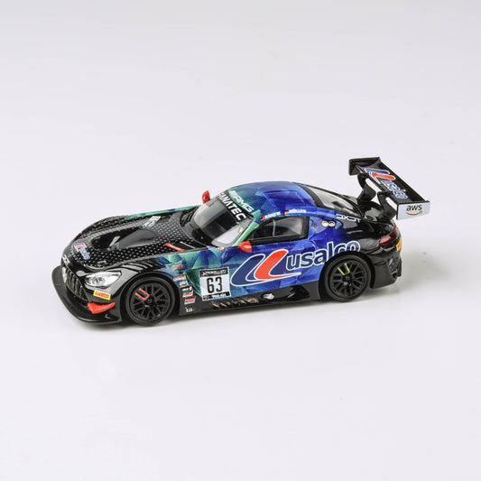 1:64 2020 Mercedes-AMG GT3 Evo - 2022 GT World Challenge America Team DXDT #63