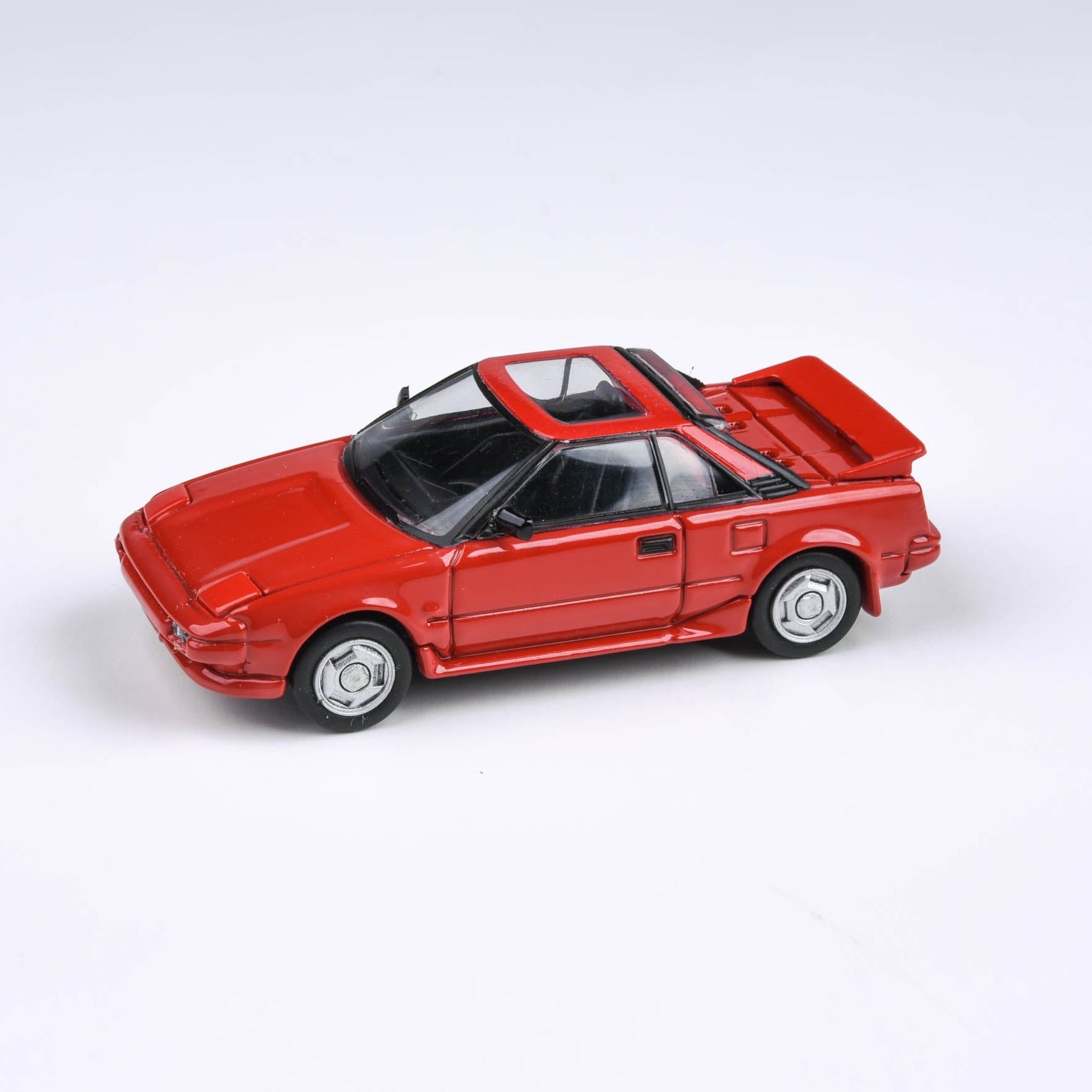 1:64 1985 Toyota MR2 MK1 Super Red / Super White