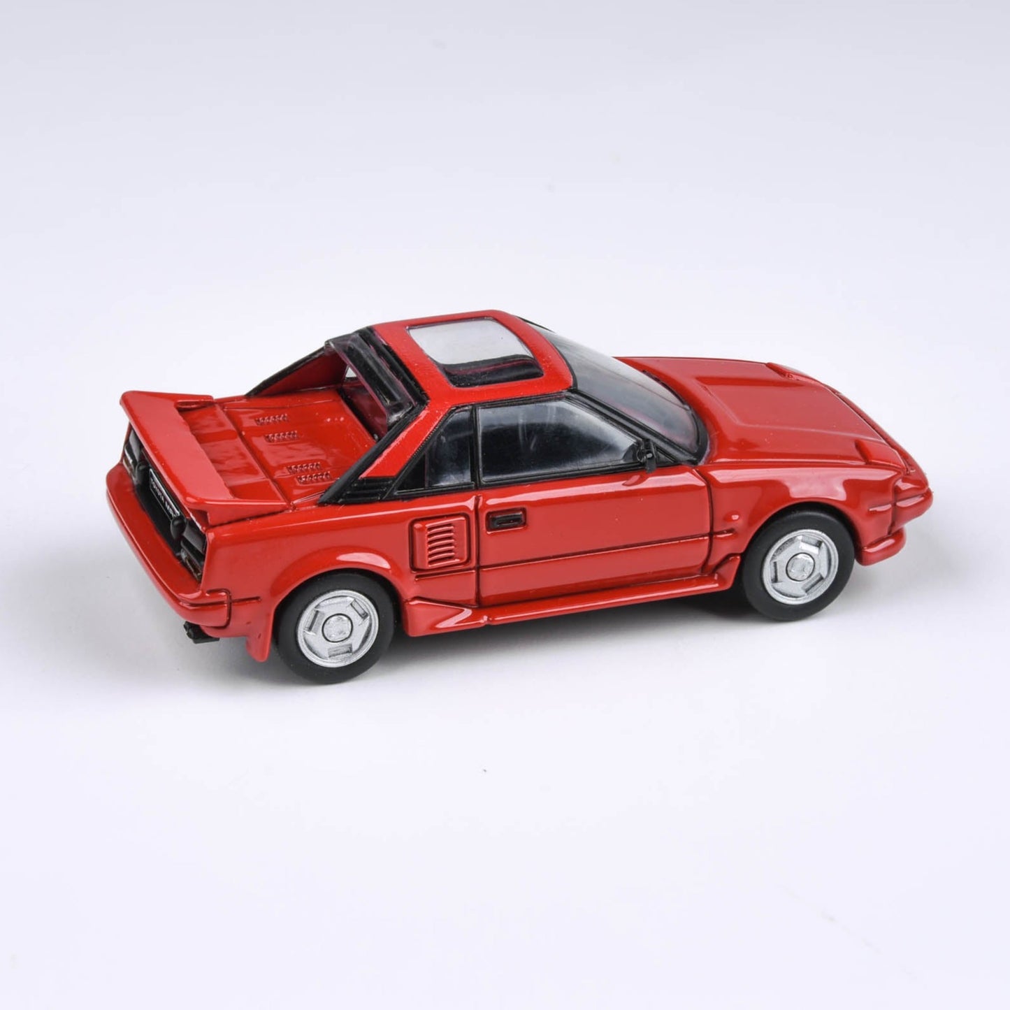 1:64 1985 Toyota MR2 MK1 Super Red / Super White