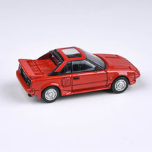 Load image into Gallery viewer, 1:64 1985 Toyota MR2 MK1 Super Red / Super White
