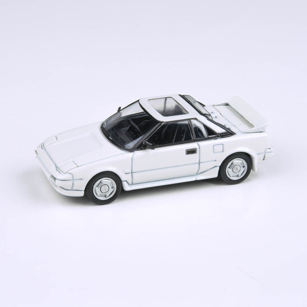 1:64 1985 Toyota MR2 MK1 Super Red / Super White