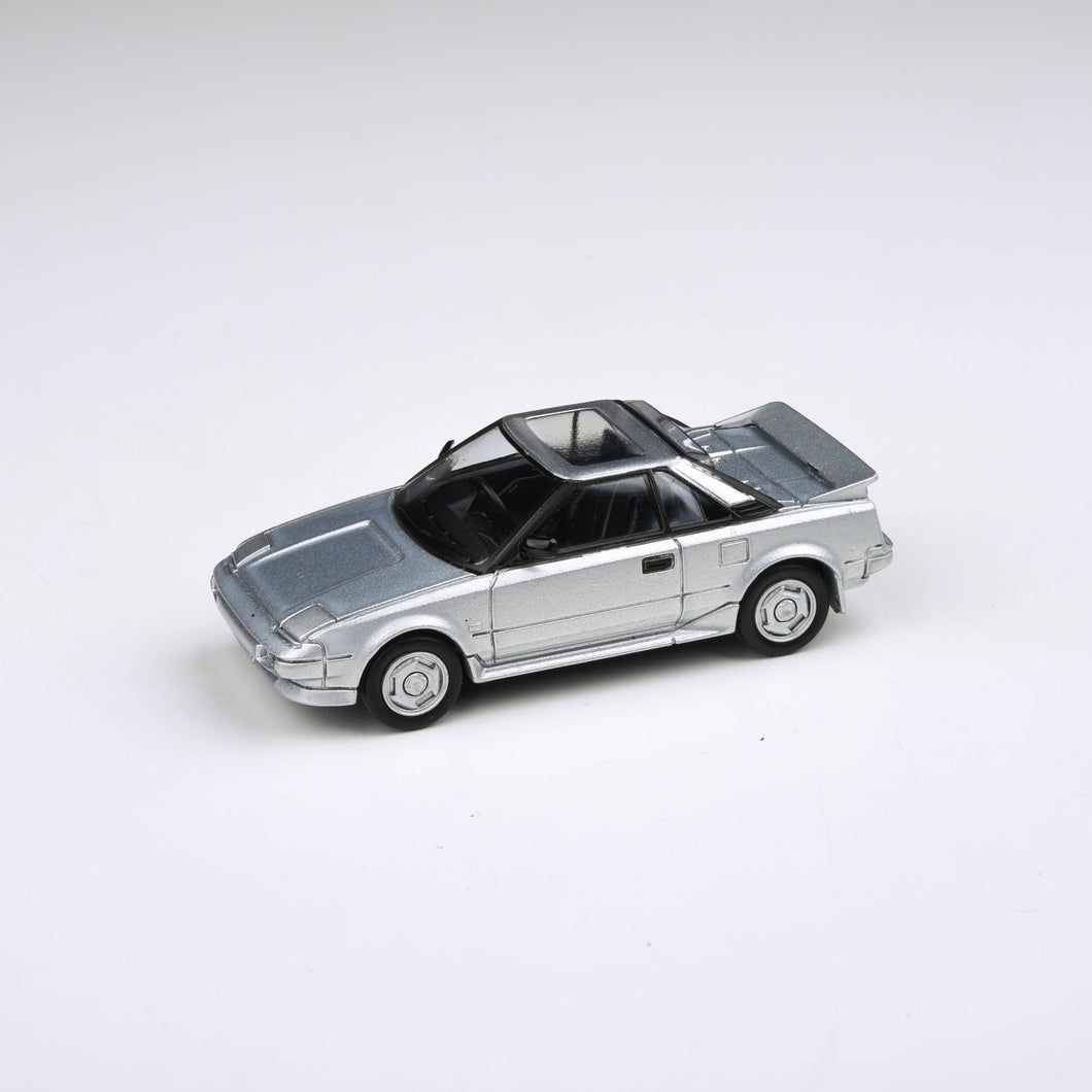 1:64 1985 Toyota MR2 MK1 Silver / Black