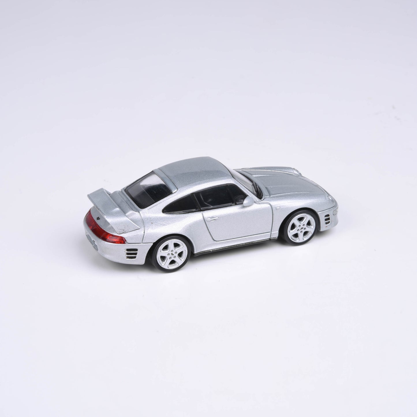 1:64 RUF CTR2 - Silver / Blossom Yellow