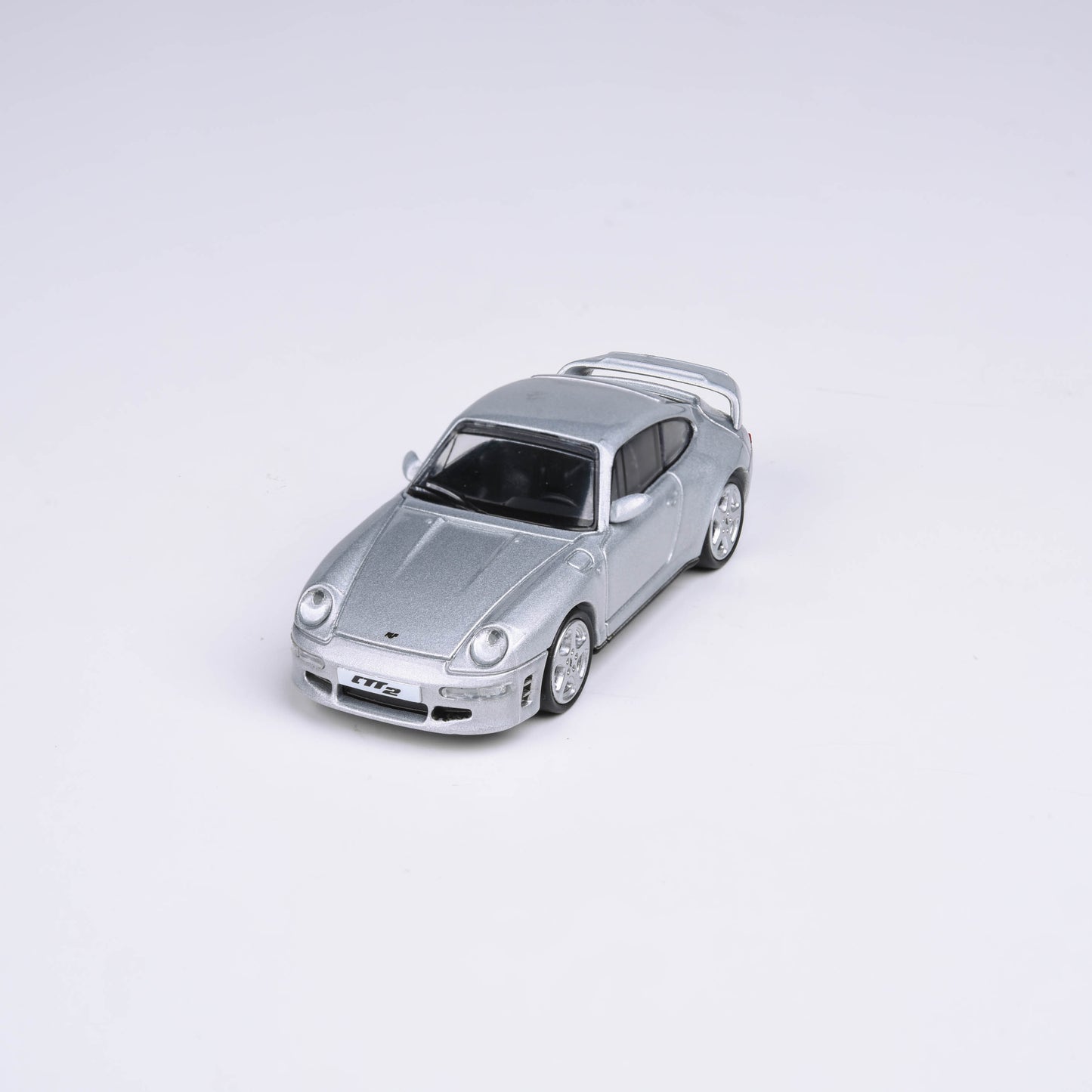 1:64 RUF CTR2 - Silver / Blossom Yellow