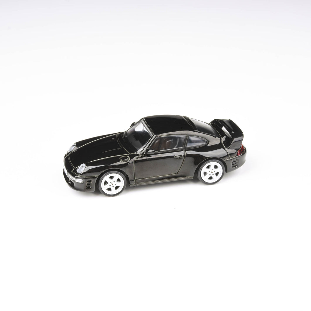 1:64 RUF CTR2 - Black / Guards Red