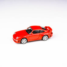 Load image into Gallery viewer, 1:64 RUF CTR2 - Black / Guards Red

