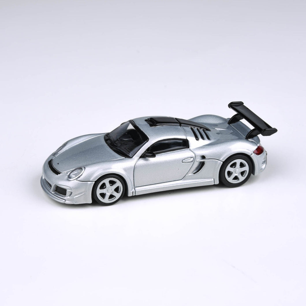 1:64 2012 RUF CTR3 - Silver / Guards Red