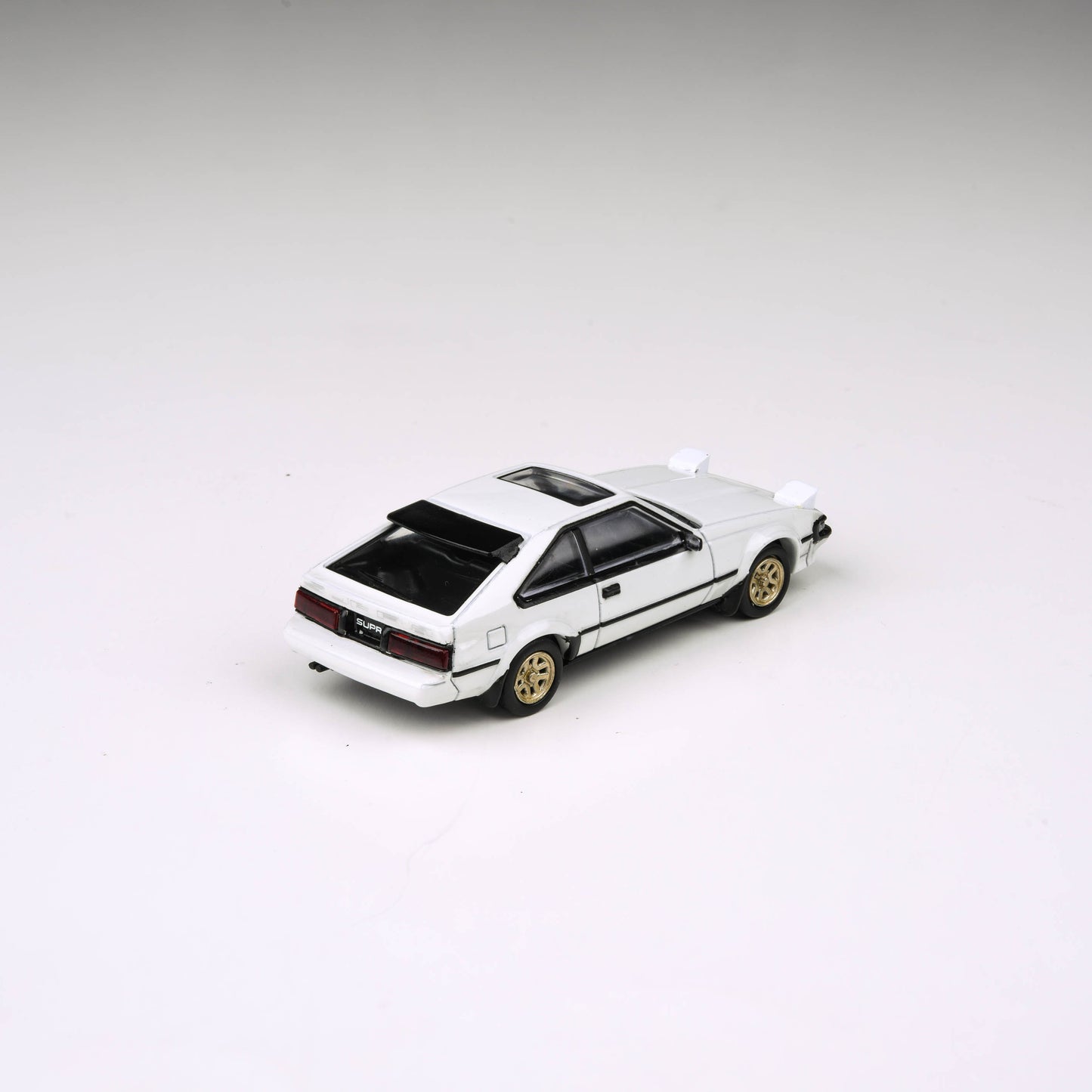 1:64 1984 Toyota Celica  Supra XX Super White / Super Red