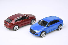 Load image into Gallery viewer, 1:64 Audi RS Q8 Matador Red / Turbo Blue
