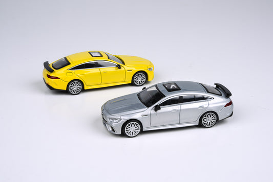 1:64 Mercedes-AMG GT 63 S - Silver / Yellow