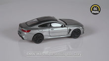 Load and play video in Gallery viewer, 1:64 BMW M8 Donington Grey / Alpine White

