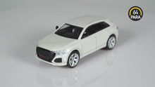Load and play video in Gallery viewer, 1:64 Audi RS Q8 Dragon Orange / White (LHD)
