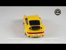 Load and play video in Gallery viewer, 1:64 RUF CTR Yellowbird - yellow, black
